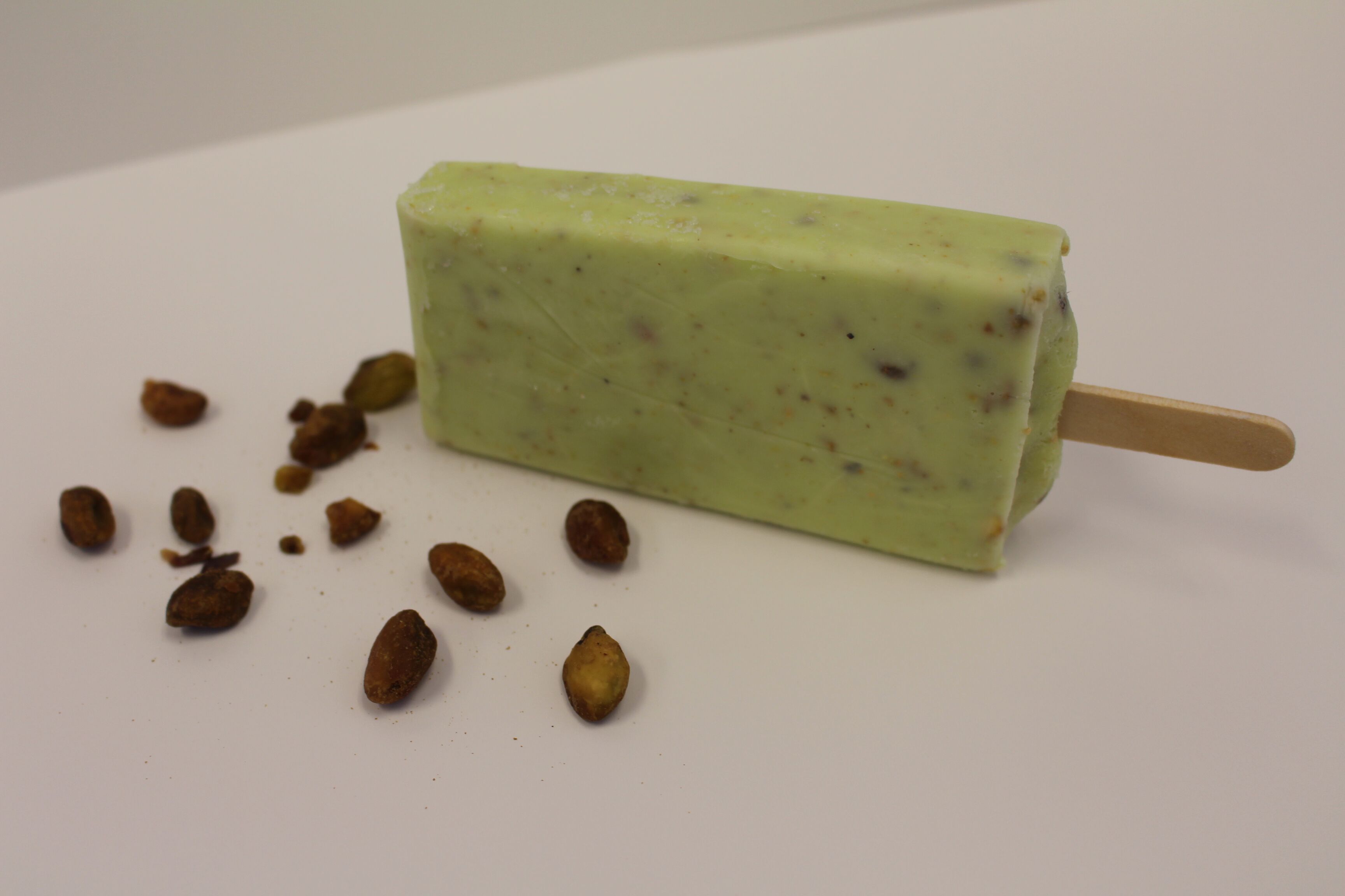Pistachio Cream-Based Pop Bar